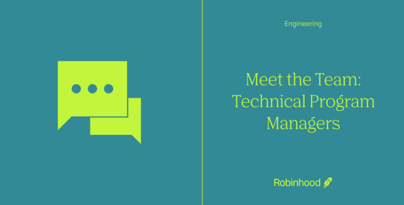 Meet the Team: Technical Program Managers