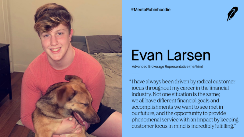 Meet a Robinhoodie: Evan Larsen