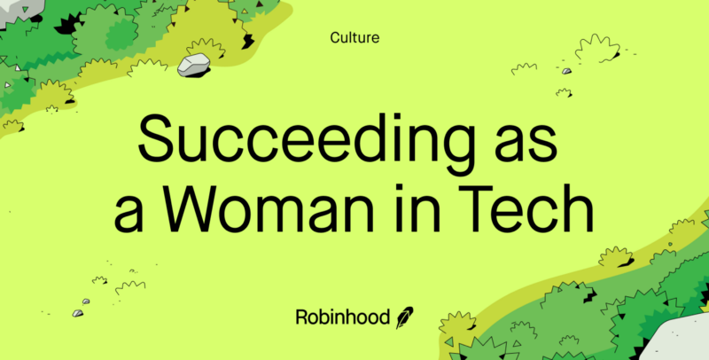 Succeeding as a Woman in Tech