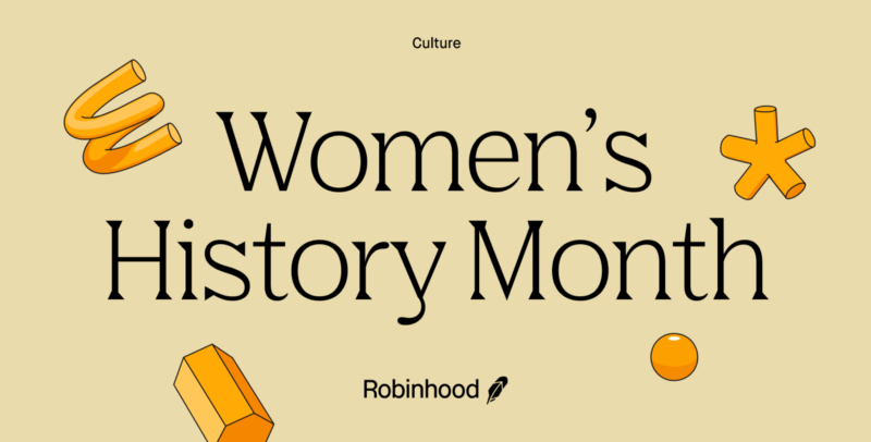 Celebrating Women’s History Month