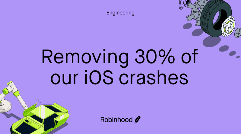 Removing 30% of our iOS crashes