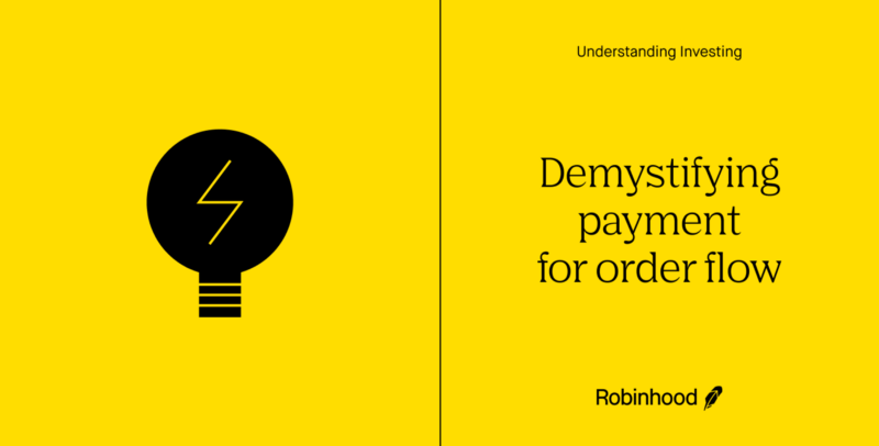 Demystifying payment for order flow