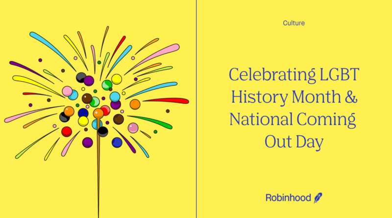Celebrating LGBT History Month and National Coming Out Day