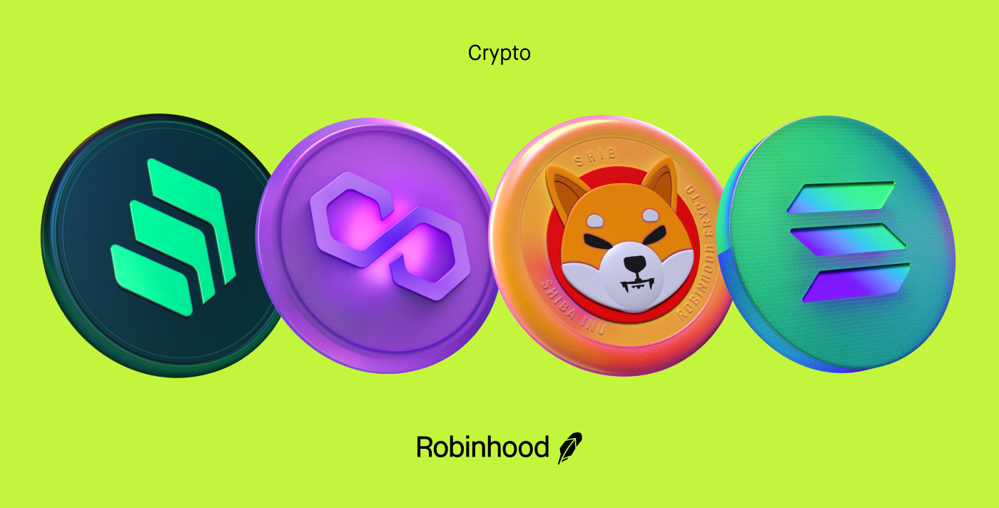 Robinhood Lists Four New Crypto Assets Robinhood Newsroom