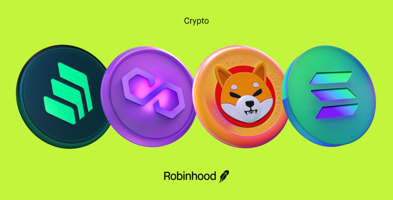 Robinhood Lists Four New Crypto Assets