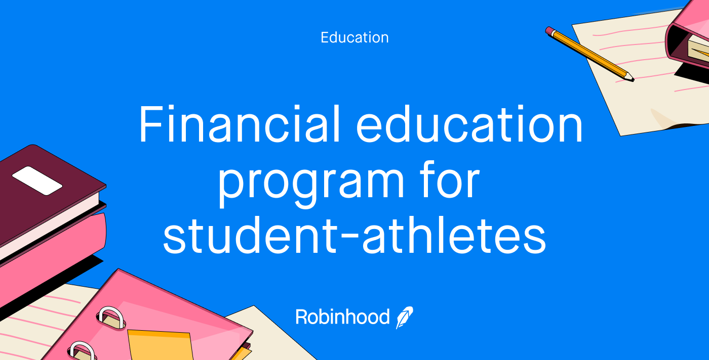 Robinhood, West Virginia University Launch First D1 Financial Education Program Of Its Kind For Student-Athletes