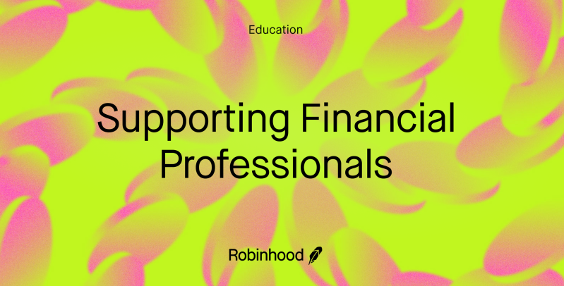 Robinhood Partners with The National Association of Securities Professionals
