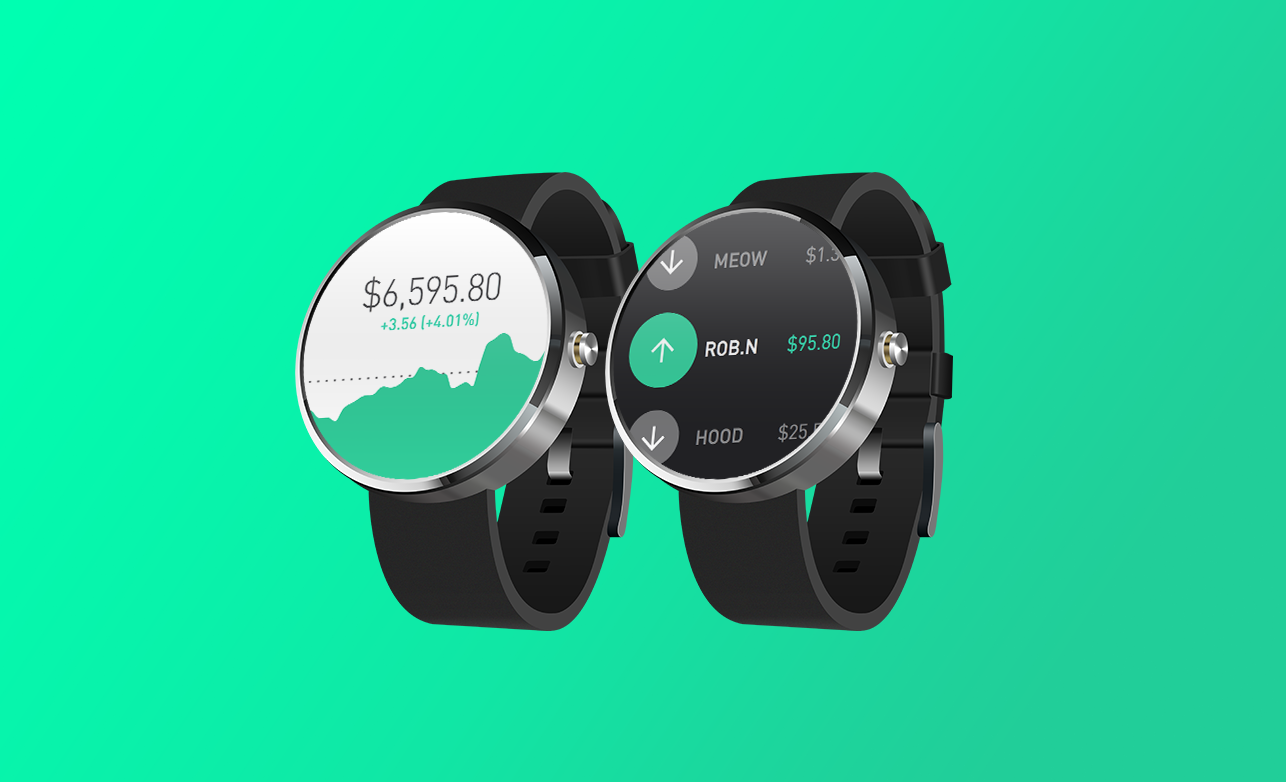 Android wear market sale