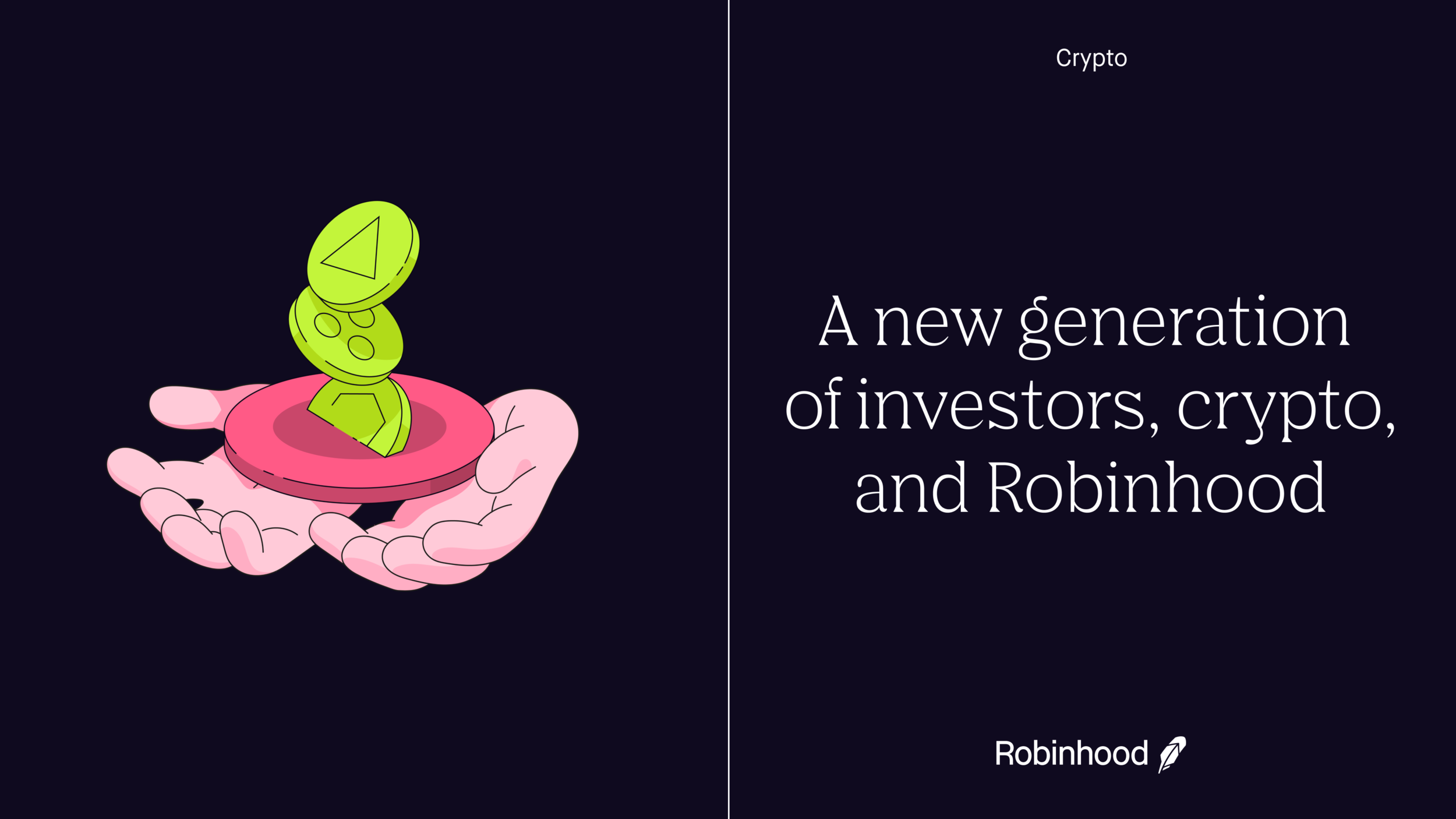 A new generation of investors, crypto, and Robinhood