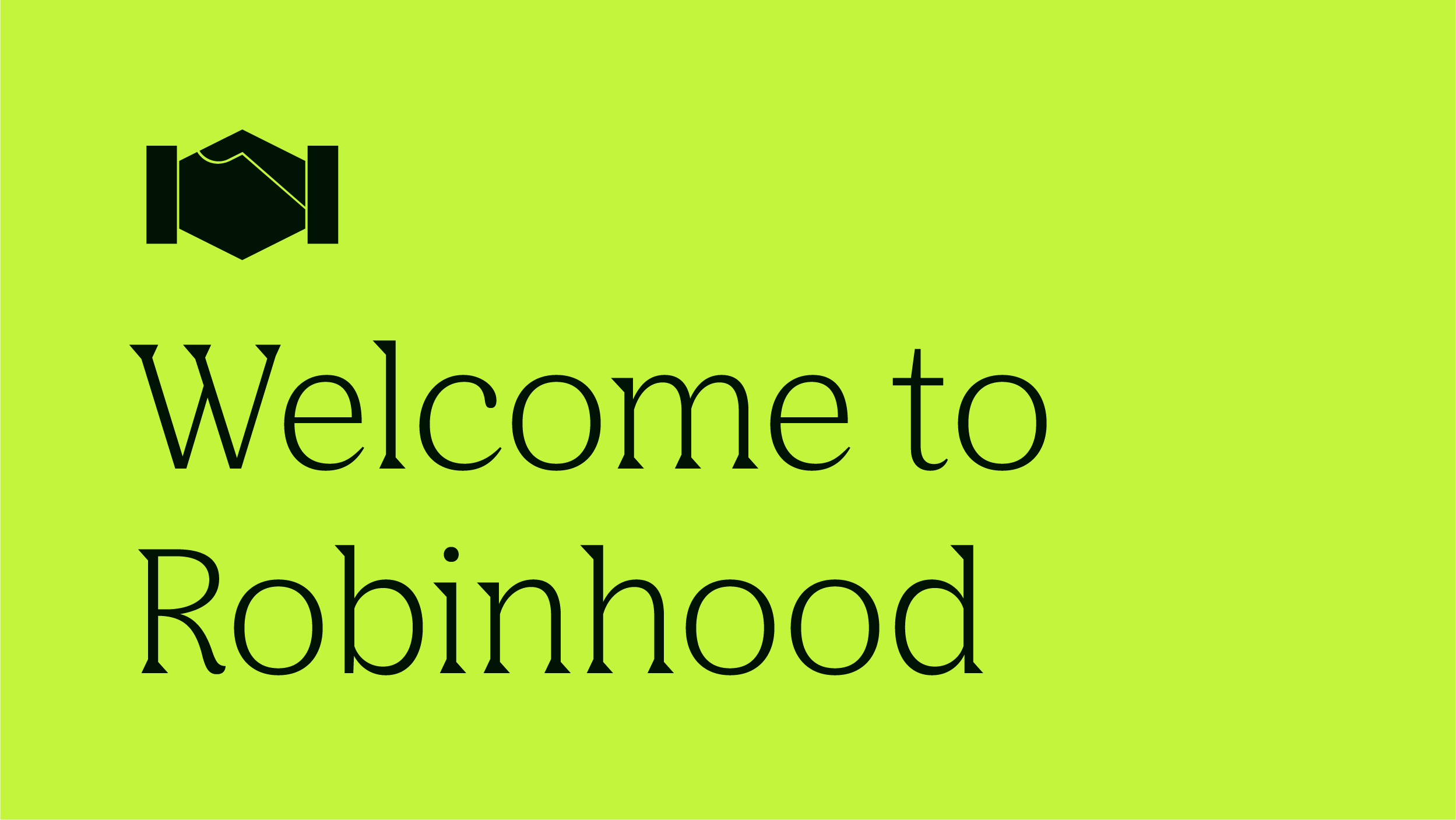 Robinhood financial deals