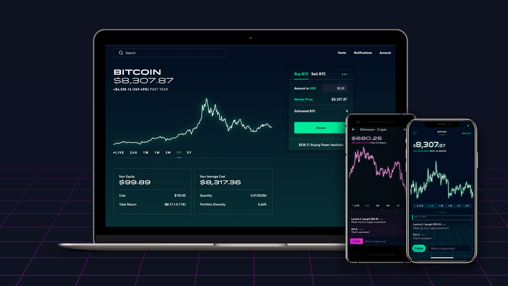 Robinhood, Now on Web - Robinhood Newsroom