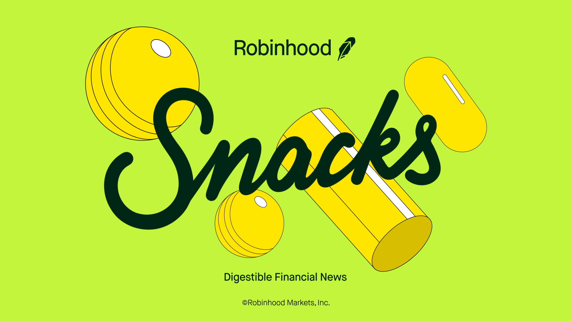 Robinhood Snacks Launches New Video Series