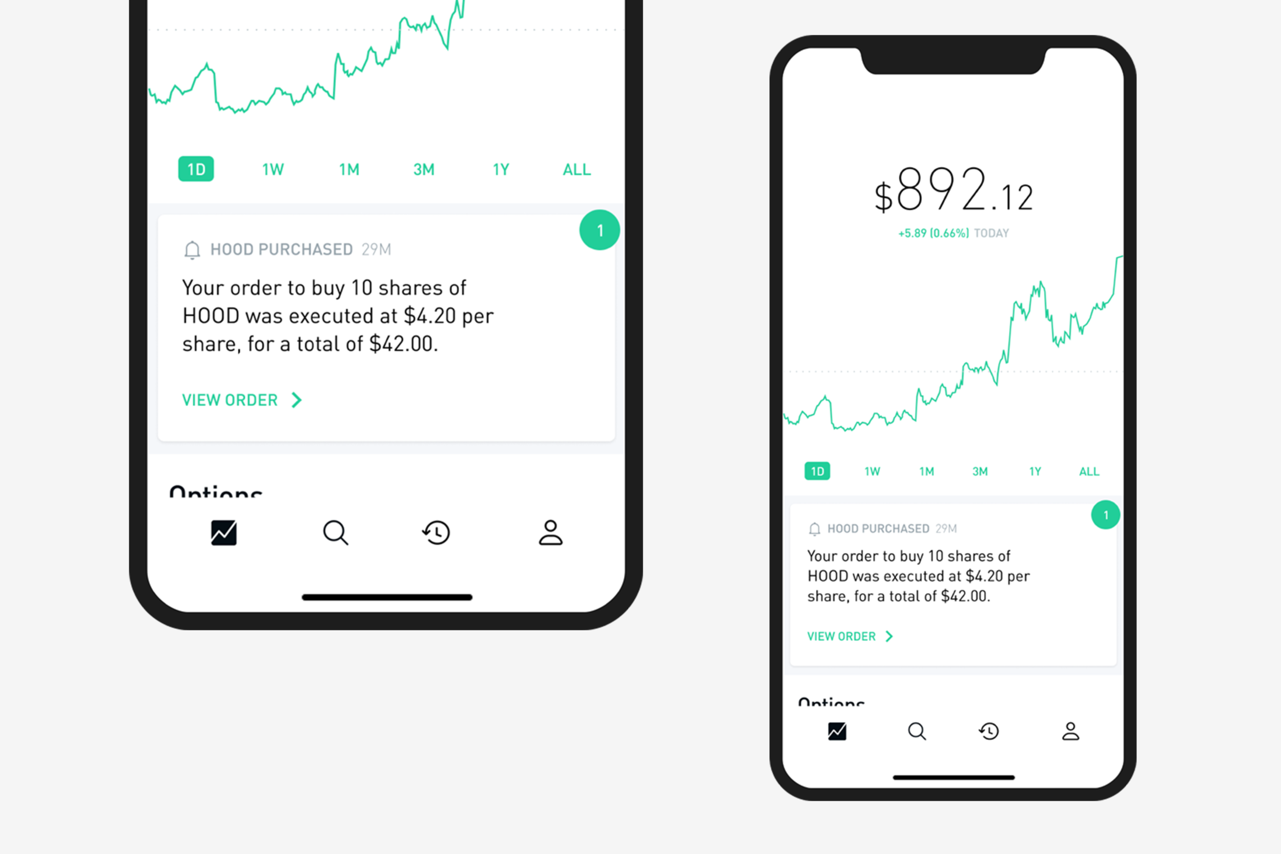 A New Way to Navigate Robinhood