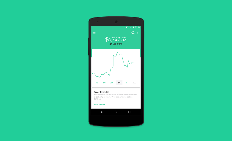 Robinhood: At a Play Store near you