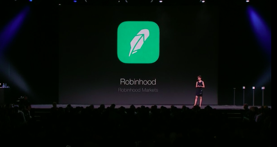 Apple Celebrates Robinhood’s Design