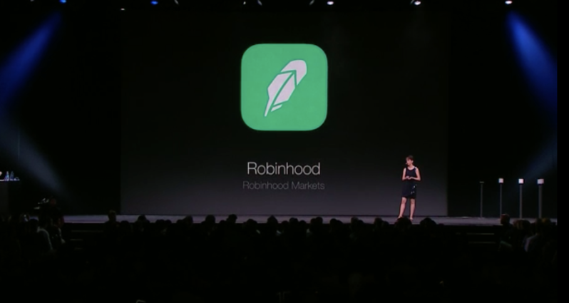 Apple Celebrates Robinhood’s Design