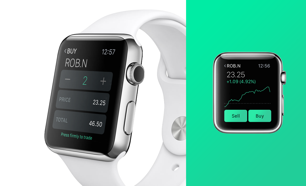 Introducing Robinhood for Apple Watch