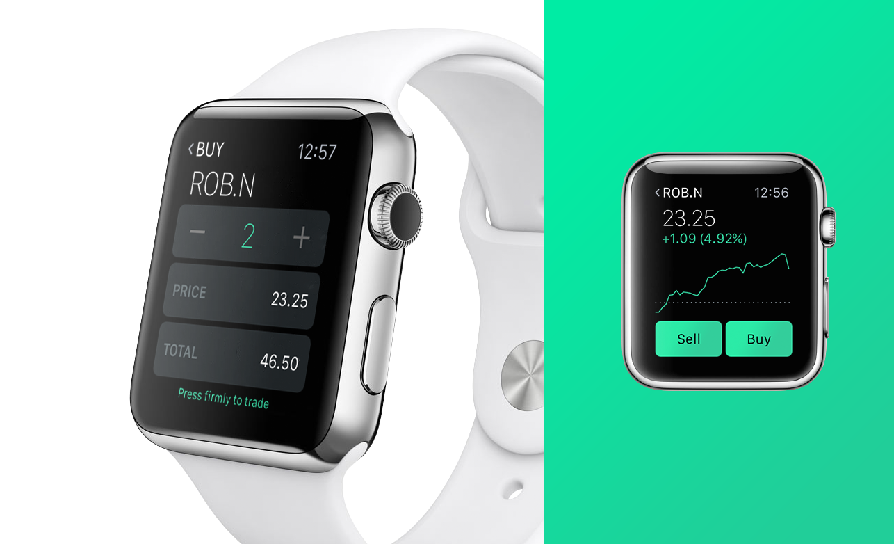 Introducing Robinhood for Apple Watch - Robinhood Newsroom