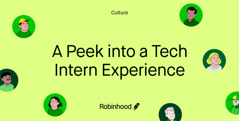 A Peek into the Tech Intern Experience