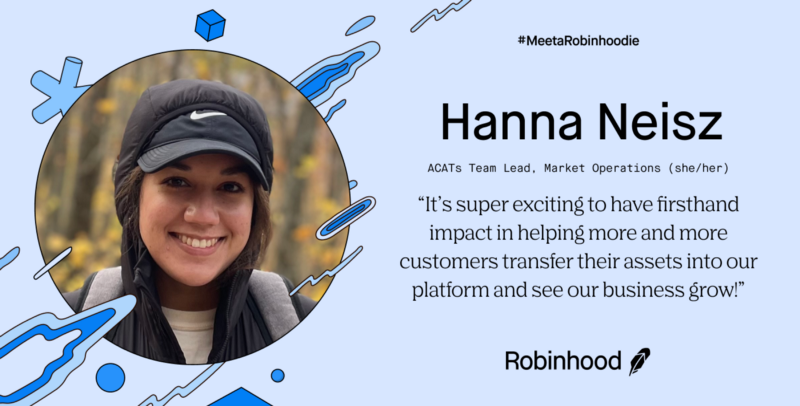 Meet a Robinhoodie: Hanna Neisz