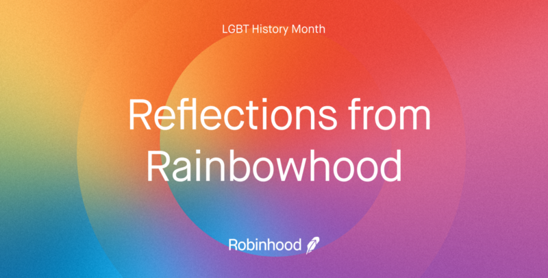LGBT History Month: Reflections from Rainbowhood