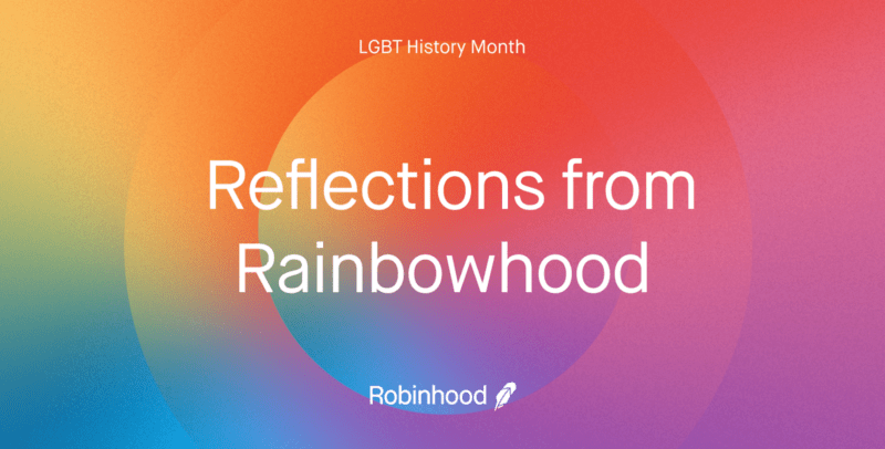 LGBT History Month: Reflections from Rainbowhood