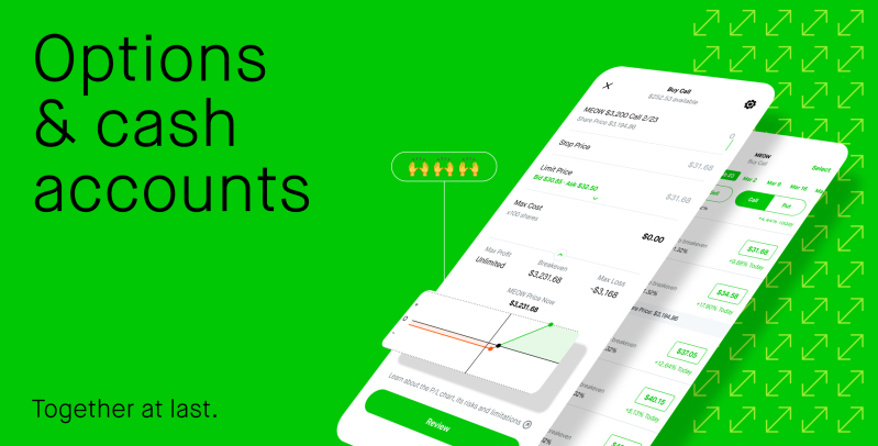 Options Trading in Cash Accounts is Now Available at Robinhood