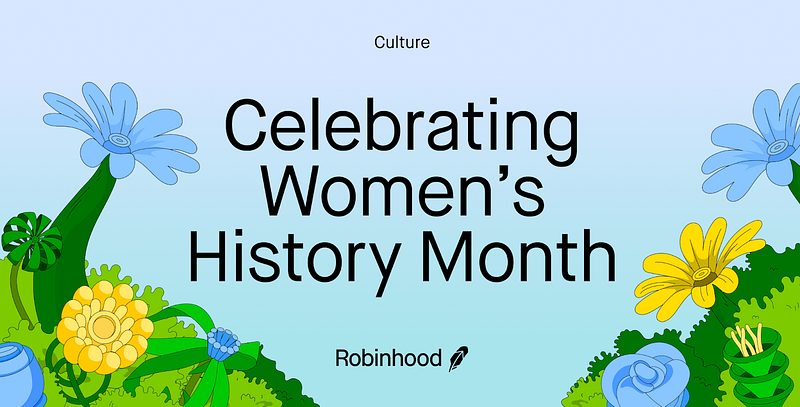 Celebrating Women’s History Month