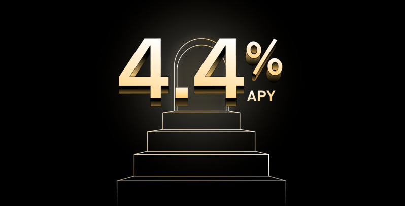 We did it again. Earn 4.4% APY with Robinhood Gold