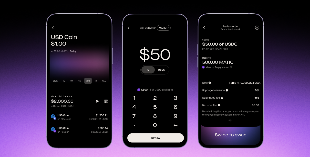 Robinhood launches new self-custody crypto wallet