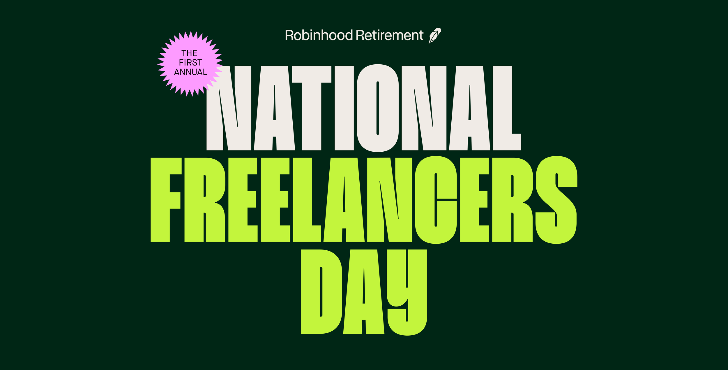 Robinhood Gives Gig Workers a Day’s Pay with Launch of National Freelancers Day