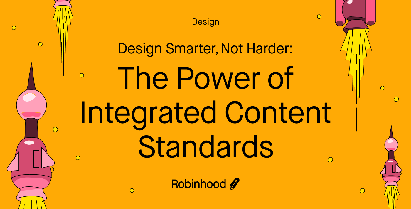 Design Smarter, Not Harder: The Power of Integrated Content Standards