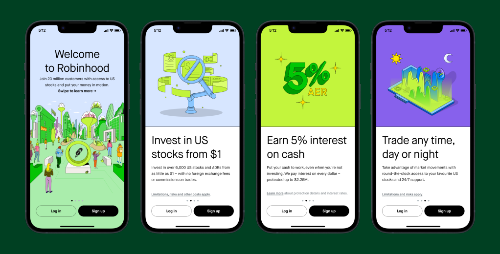 How to start investing for as little as 1 dollar - Robinhood