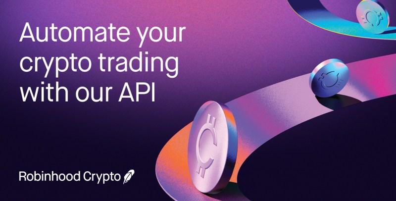 Introducing the Robinhood Crypto Trading API