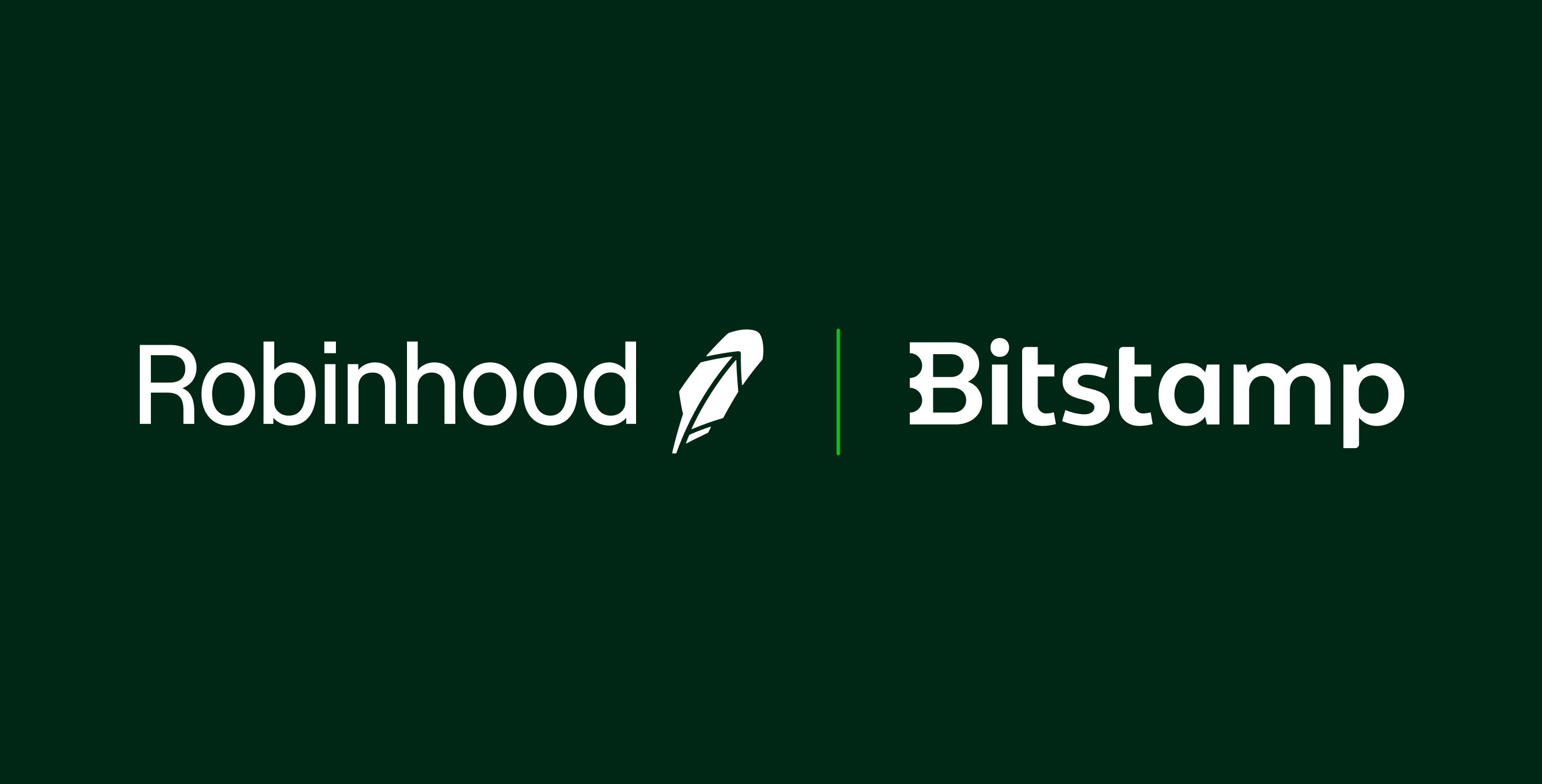 Robinhood to Acquire Bitstamp