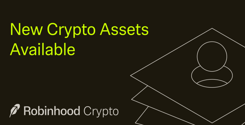 Robinhood Crypto Expands Offering with Solana (SOL), Pepe (PEPE), Cardano (ADA) & XRP (XRP) for U.S. Customers