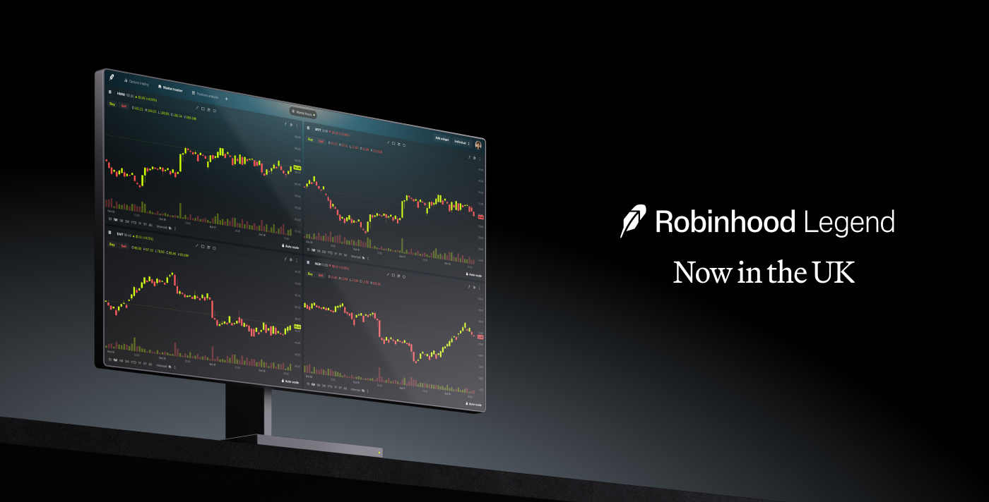 Introducing Robinhood Legend in the UK