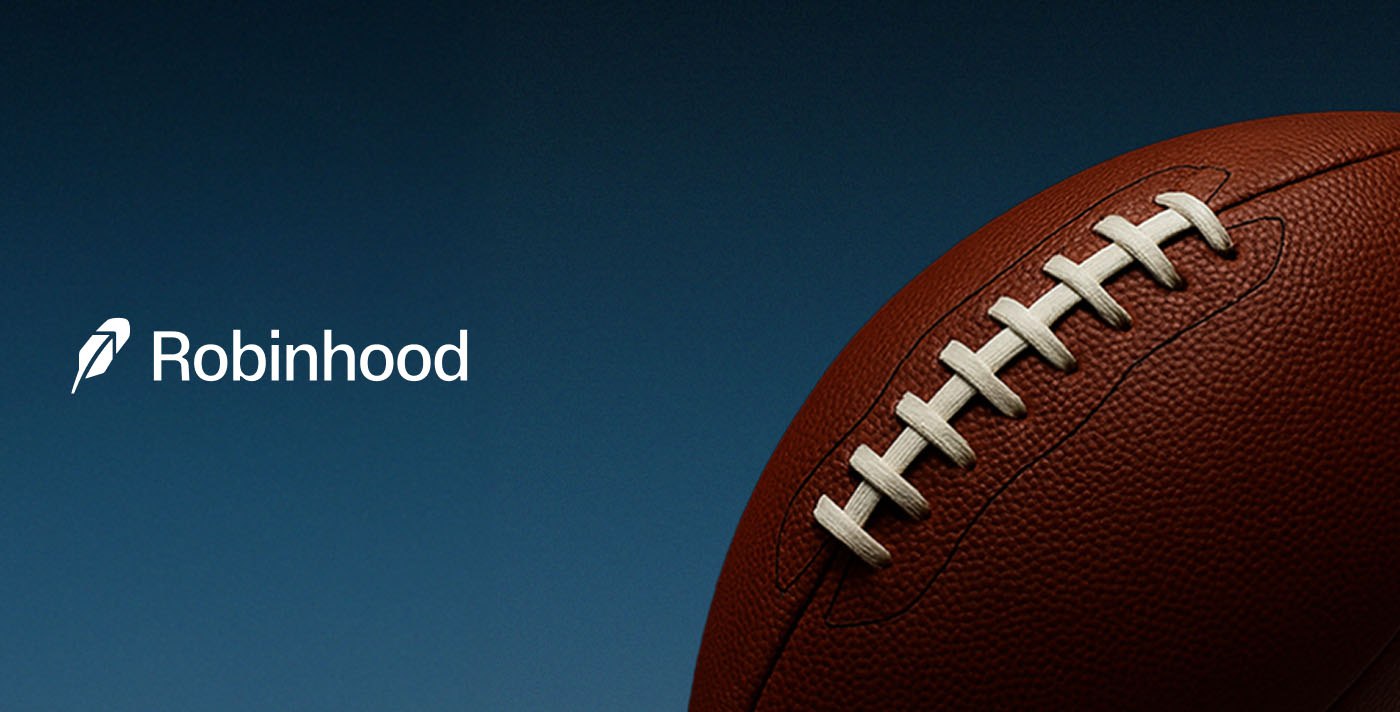 Robinhood Launches Pro and College Football Prediction Markets Feature image