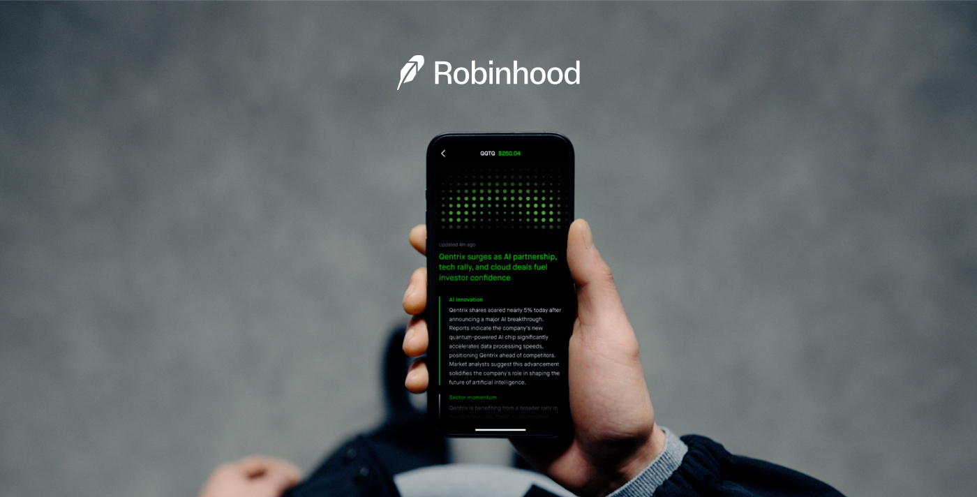 Introducing Digests by Robinhood Cortex for customers in the UK Feature image